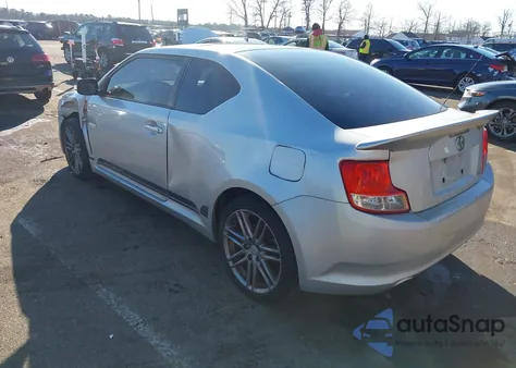 2011 Scion Tc из США, поврежденный, VIN JTKJF5C70B3005363